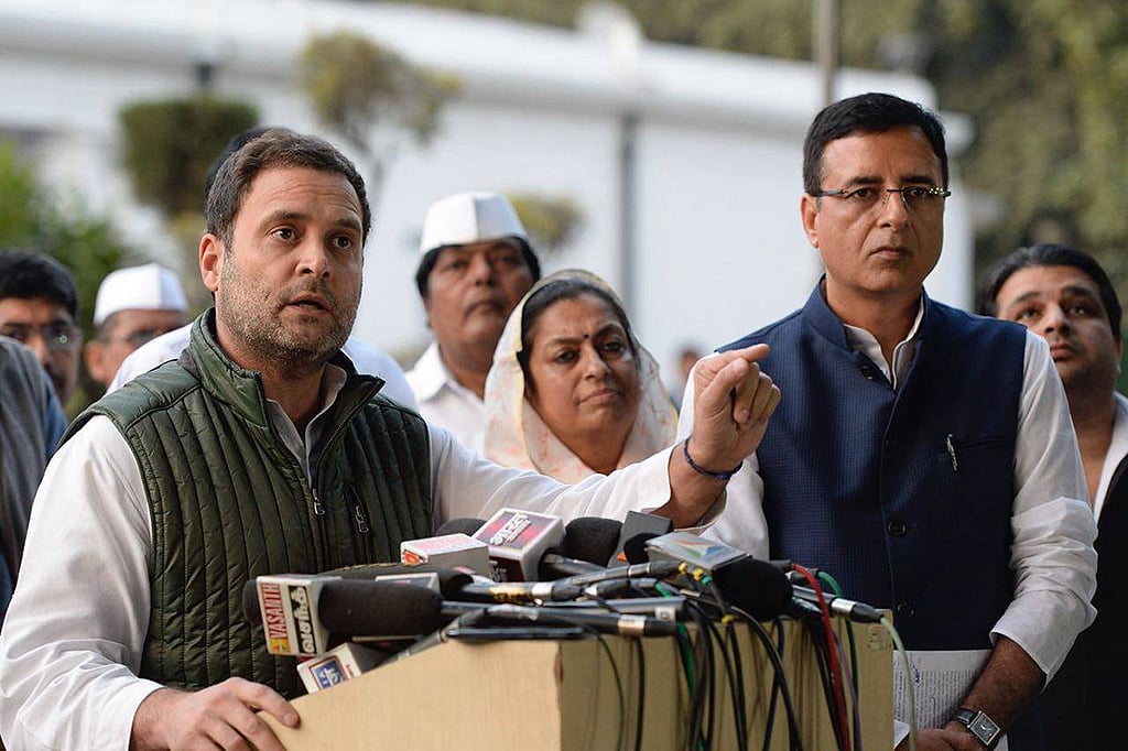 PNB Scam: Rahul says Modi’s cronies stealing from banks after demonetisation