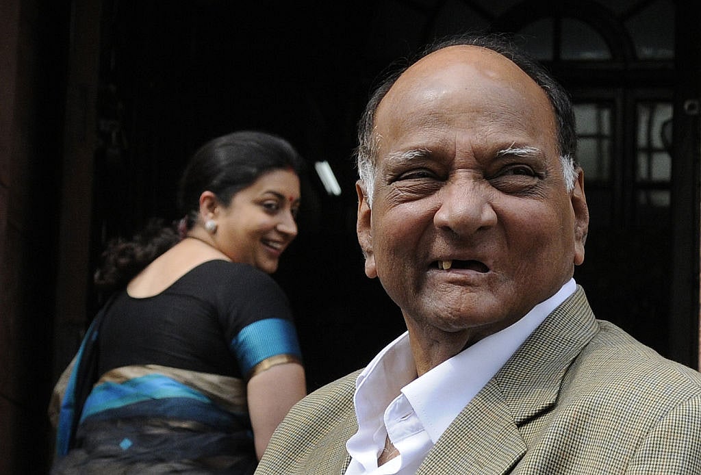 Sharad Pawar says ‘like-minded’ parties can defeat BJP in 2019