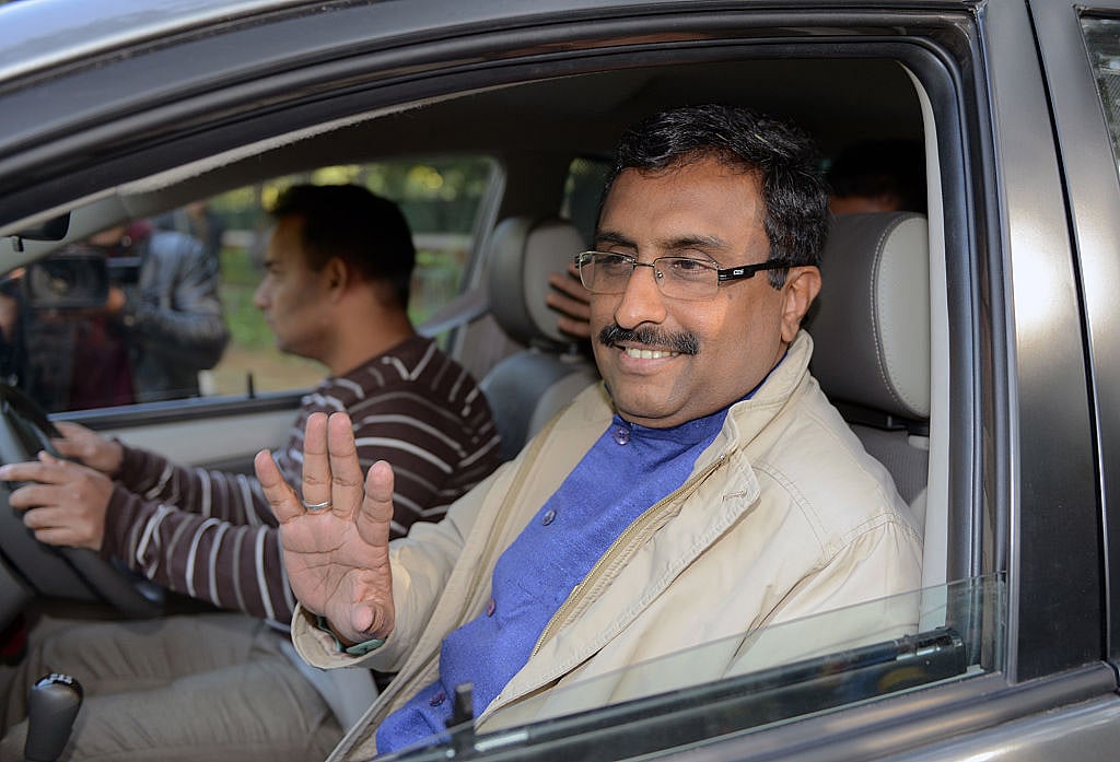 News portal carrying shocking report on BJP’s Ram Madhav vanishes