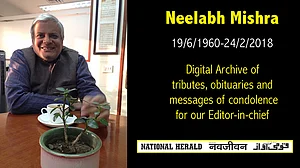 Neelabh Mishra: Tributes, Obituaries and Condolences for our Editor-in-Chief
