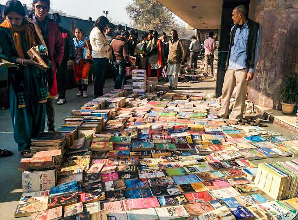 Delhi’s Daryaganj book market reopens after 5 weeks