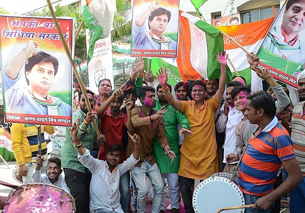 MP bypolls: Happy Holi for winning Congress, gloom for BJP