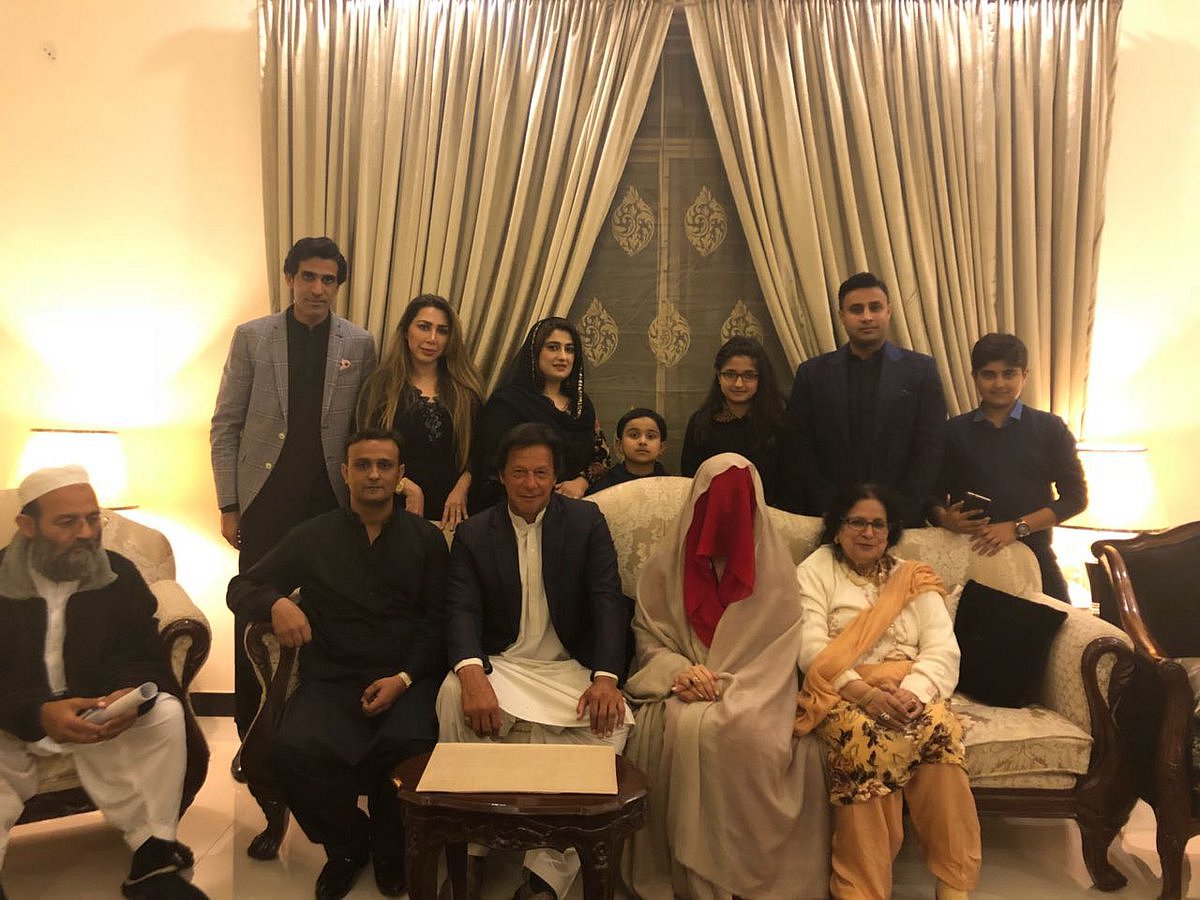 Former cricketer Imran Khan gets married for the third time  