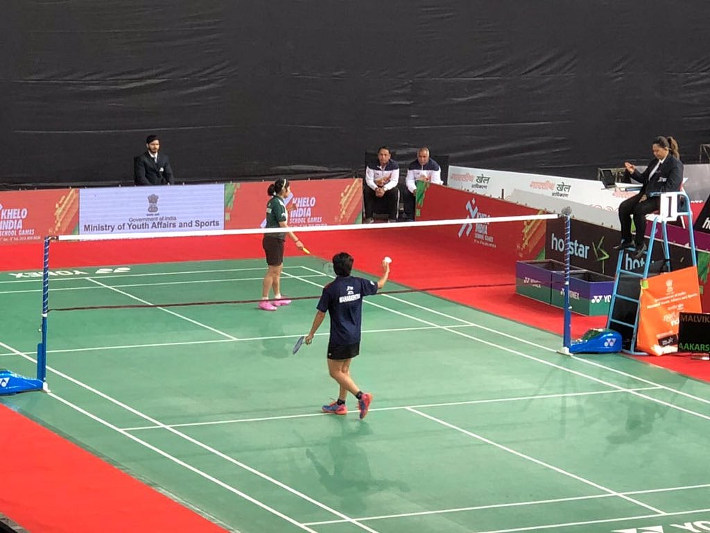 Modi Govt’s flagship Khelo India’s ‘khel’ with sportspersons