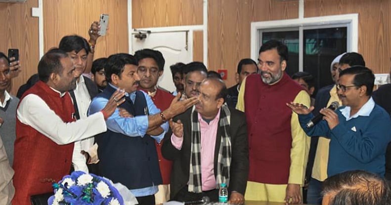 Sealing drive: AAP, BJP compete to take credit for changes to Master Plan