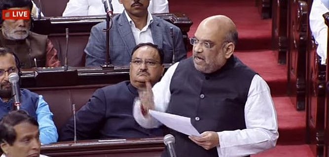 Selling pakodas not shameful: Amit Shah in maiden RS speech