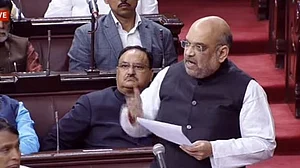 Selling pakodas not shameful: Amit Shah in maiden RS speech