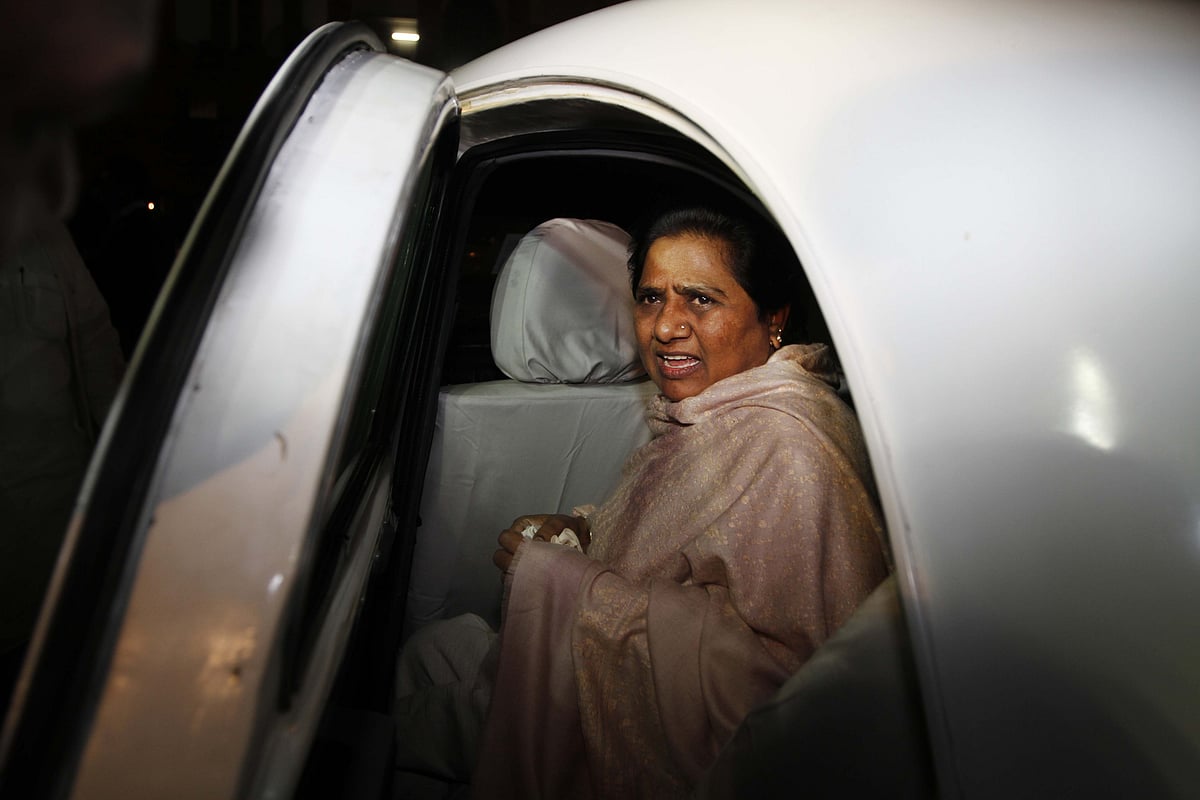 Is Jignesh’s fame denting Mayawati’s?