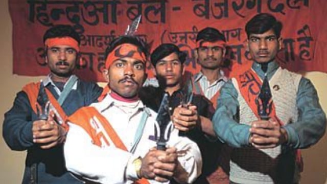 VHP, Bajrang Dal members held for threatening couples on Valentine’s day
