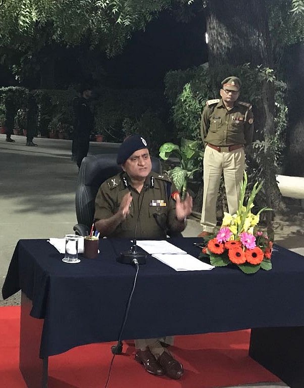 No riots in Uttar Pradesh in last one year: Director General of Police