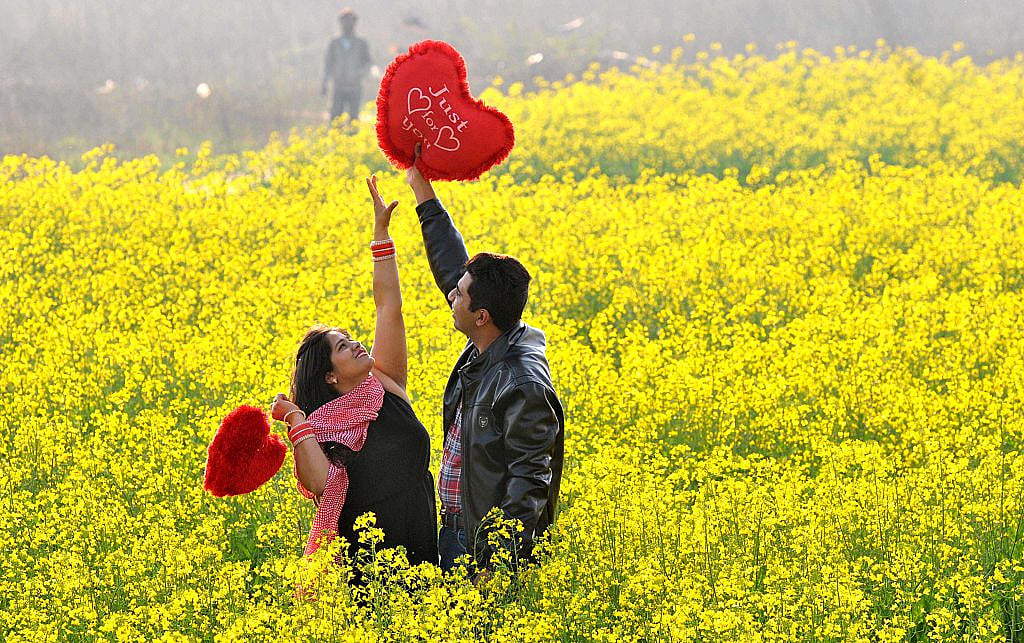 Lucknow University tells students celebrating Valentine’s Day to stay off closed campus