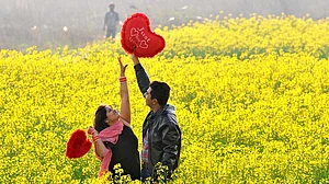 Lucknow University tells students celebrating Valentine’s Day to stay off closed campus