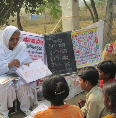 Gaurav Maa:  The mother of 150 underprivileged kids