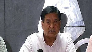 Threat to Amit Shah’s Jind rally was planned by BJP, says BJP MP Rajkumar Saini