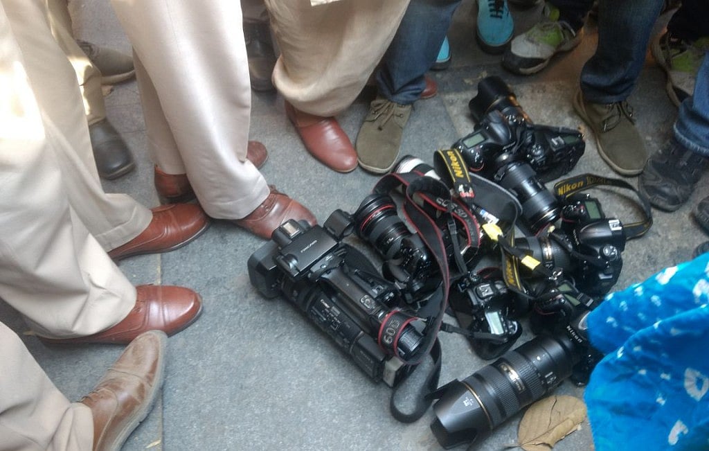 JNU long march:  Delhi journalists support students’ version