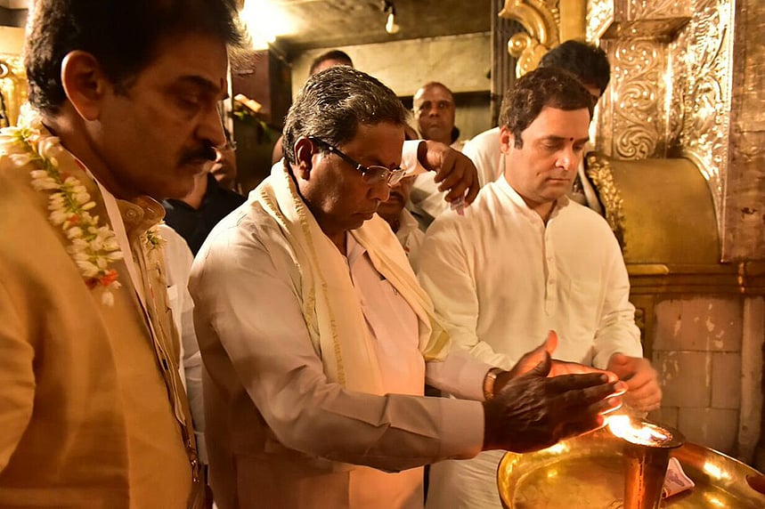 Siddaramaiah silences Kumaraswamy; says will contest from Chamundeshwari