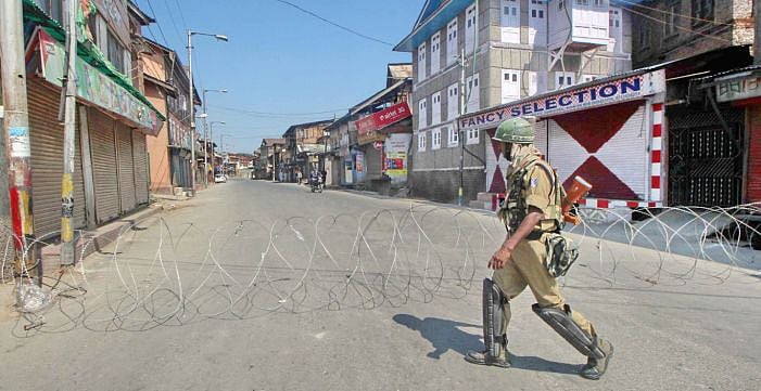 Restrictions in Srinagar to prevent protests