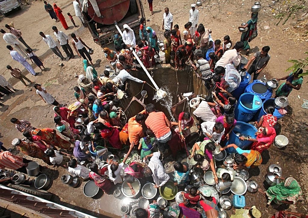 India is staring at an impending water shortage