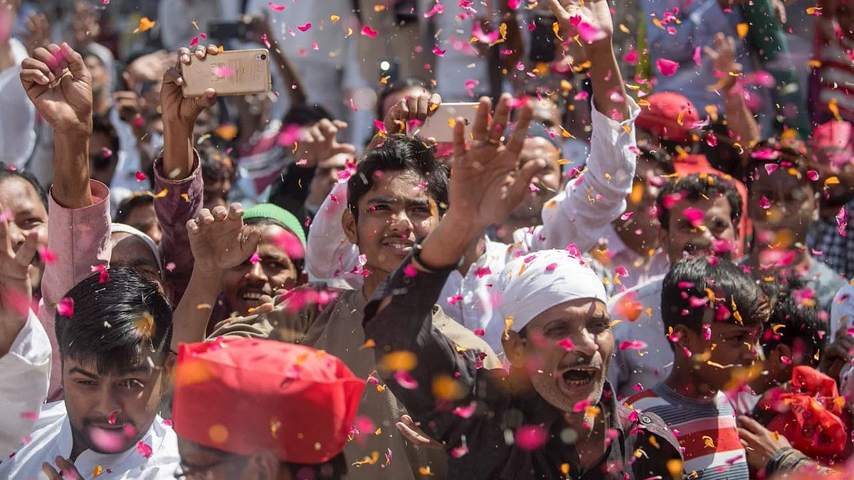 Photo courtesy: Twitter.com/samajwadiparty