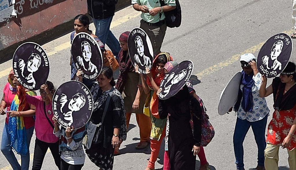 Six months after Gauri Lankesh murder, SIT makes an  arrest