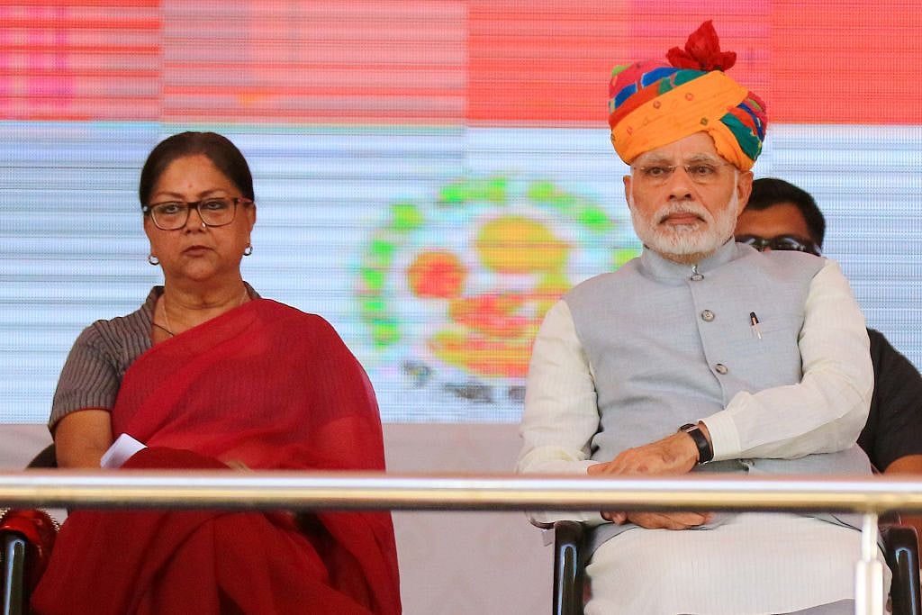 Unemployed protesting at PM’s event arrested; Pilot flays Raje