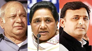 After UP bypolls, Yogi quotes Gita, Akhilesh remembers Kanshi Ram