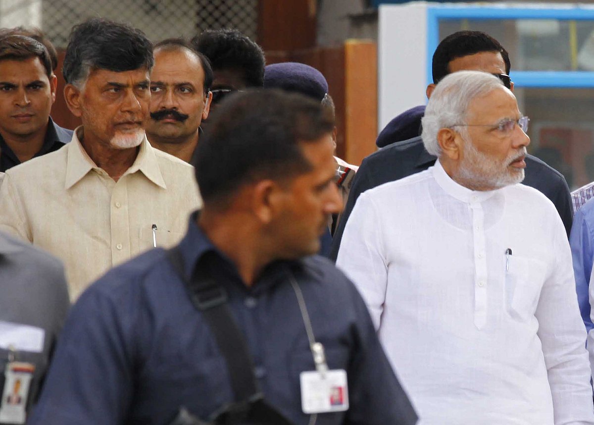 Modi-Naidu bad blood could be behind BJP-TDP rift