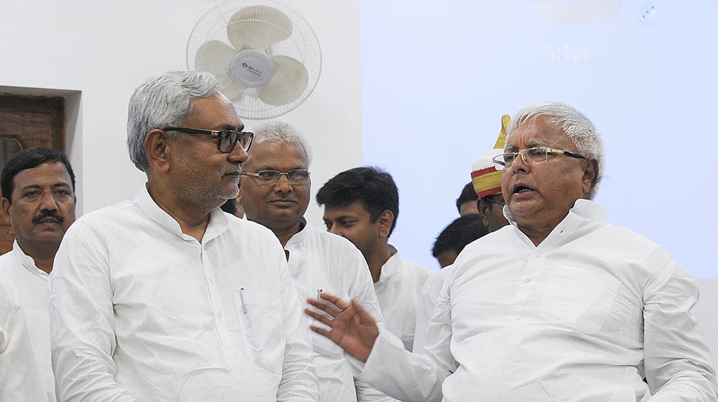 Lalu Yadav: “Nitish Kumar is finished, BJP set Bihar ablaze”