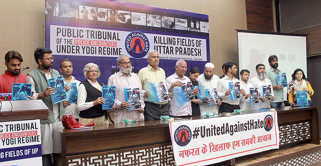 PIL to be filed against UP fake encounters