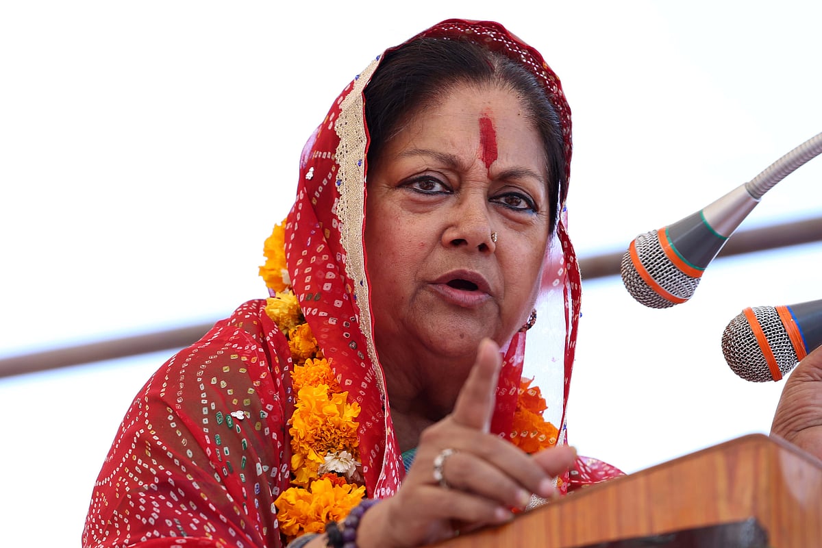 Raje’s Rajasthan is no land for the poor