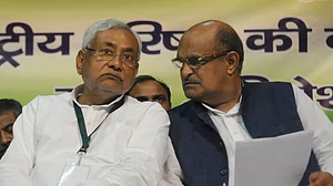 Bihar NDA woes: Nitish Kumar’s JD(U) lashes out at BJP minister