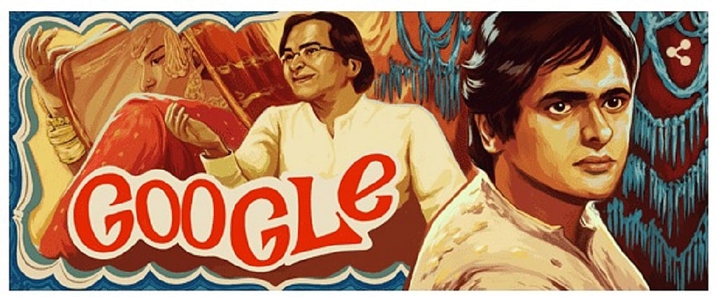 Google Doodle remembers Farooq Sheikh on his 70th birth anniversary