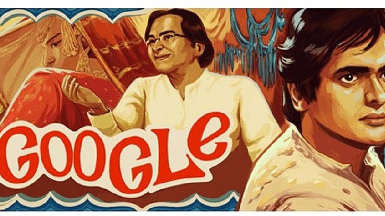 Screengrab of the Doodle from Google India homepage