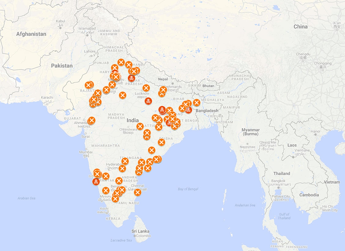 New ‘Aadhaar fail’ tracker maps  countrywide pain