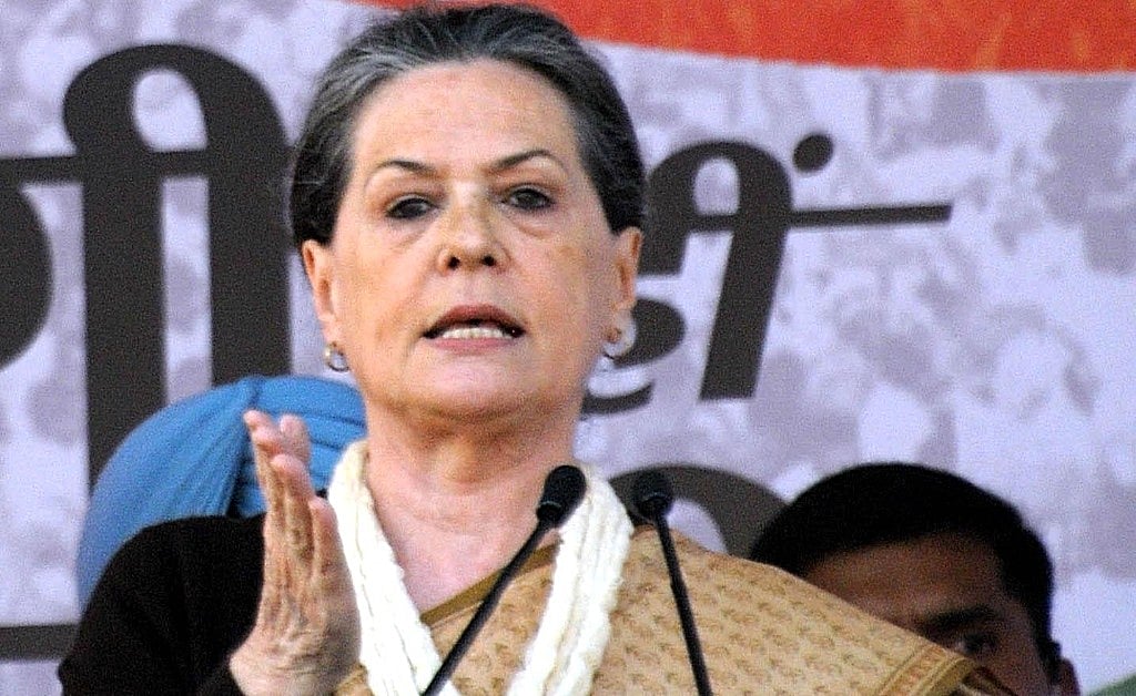 Sonia Gandhi says ‘Acche din’ will meet same fate as ‘India Shining’