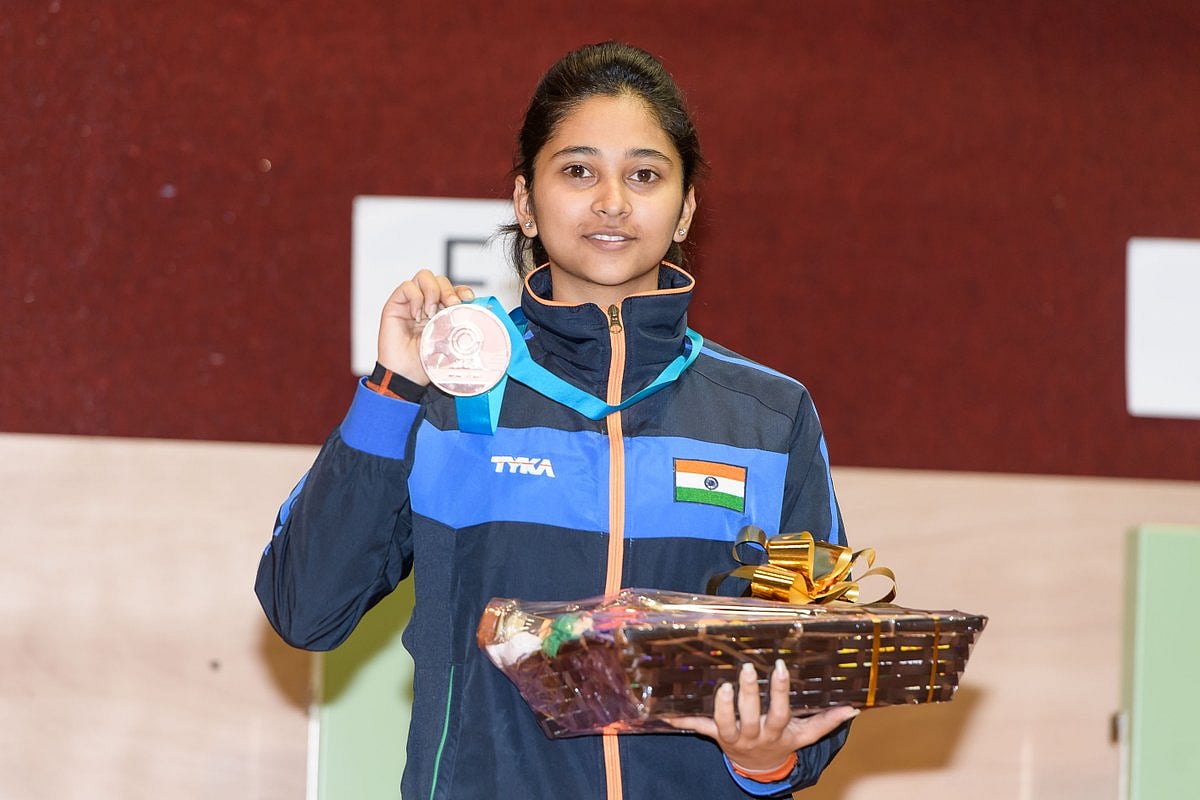 ISSF World Cup: Manu Bhaker shoots gold, bronze for Ravi Kumar