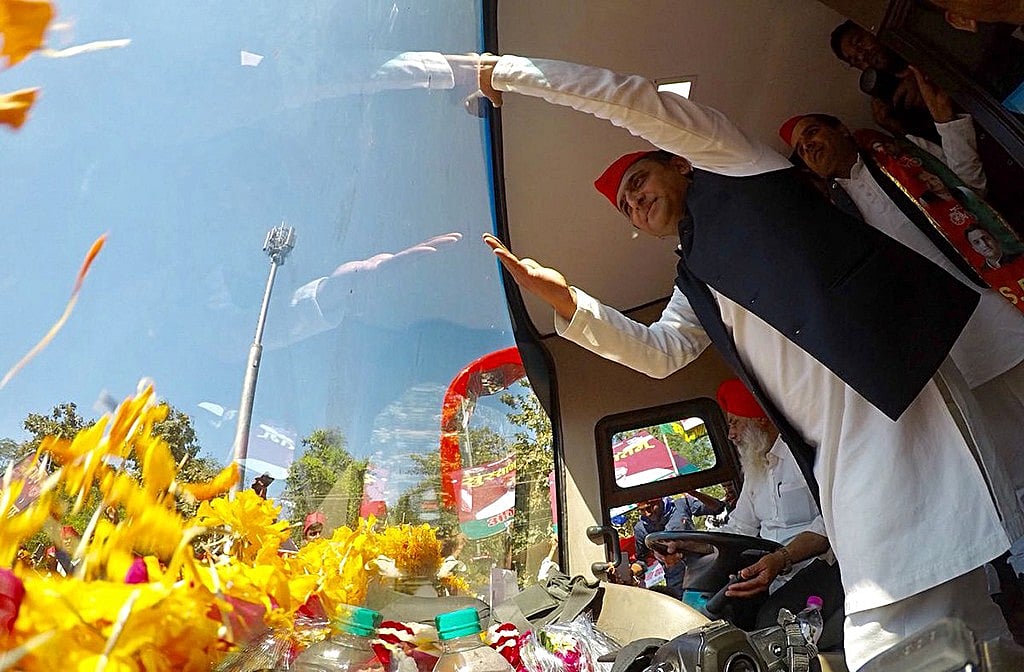 In Pictures: UP and Bihar bypolls campaign