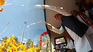In Pictures: UP and Bihar bypolls campaign