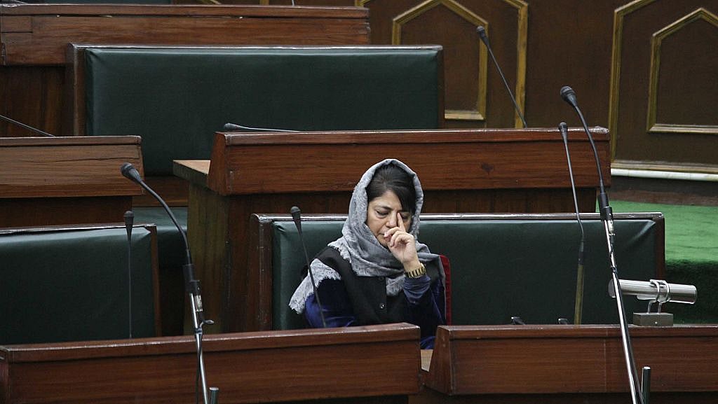 J&K  border conflict: Chief Minister Mehbooba Mufti’s lonely cry for peace
