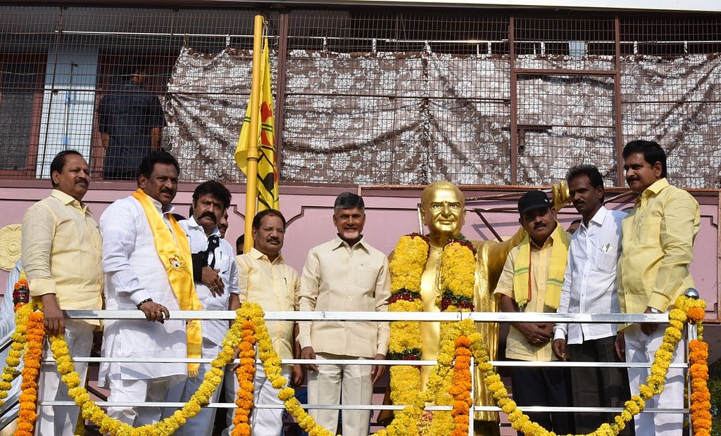 TDP quits NDA; Chandrababu Naidu to support YSRC’s no-confidence motion