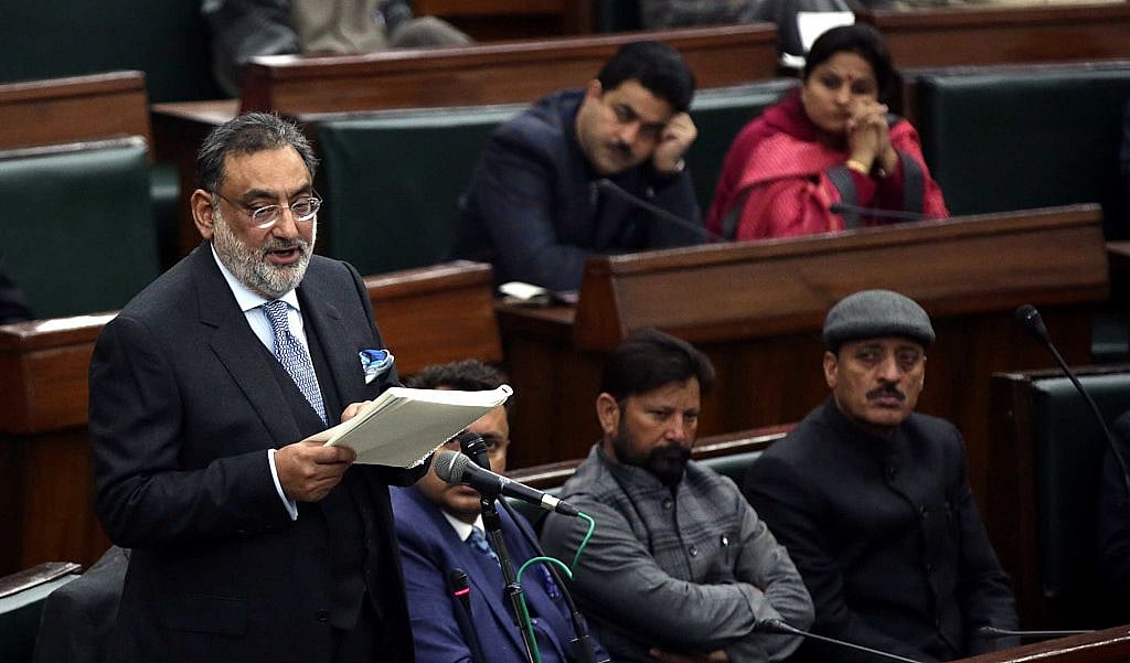J&K: Haseeb Drabu loses ministry after comments in Delhi