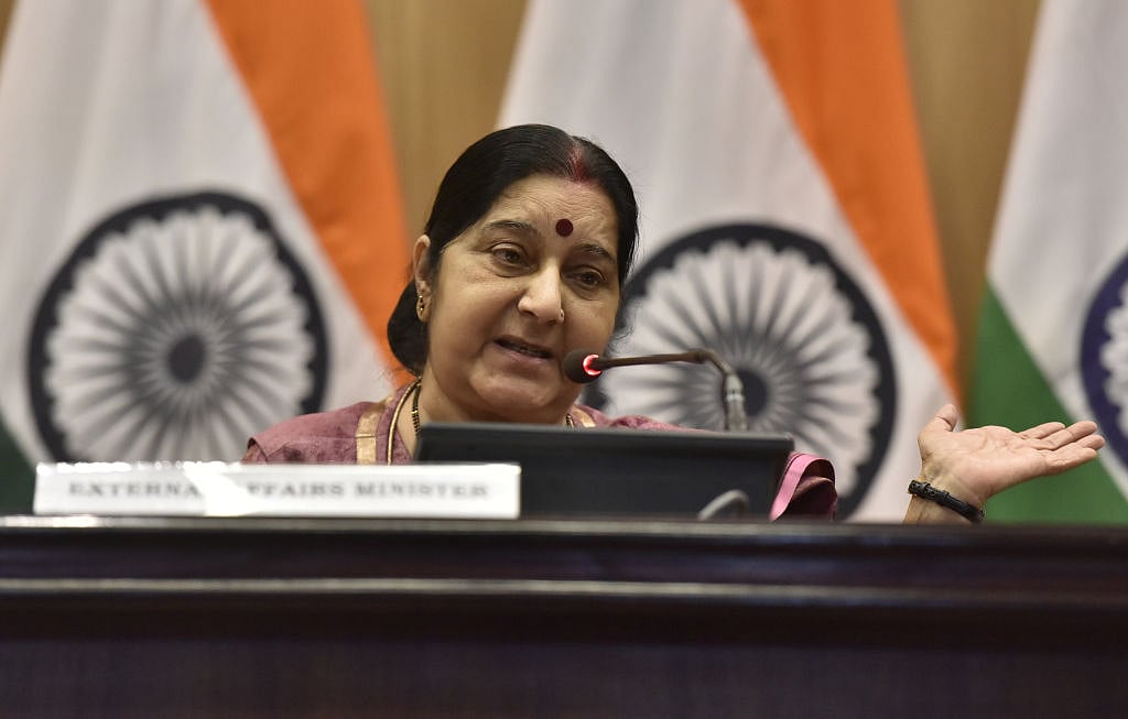 39 Indians dead: Under fire, Sushma lashes out; Congress tells her to say sorry to families
