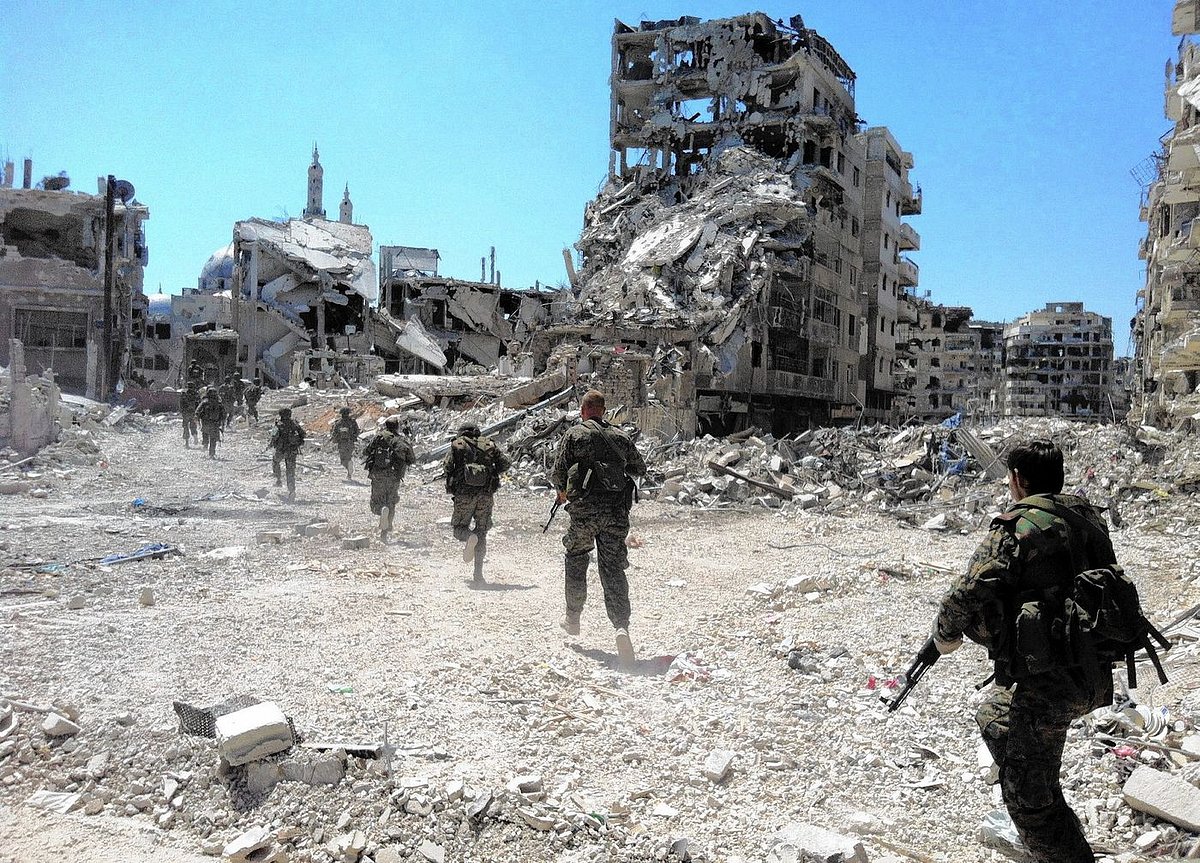 Explained, in videos: Syrian Civil War’s fiercest battle