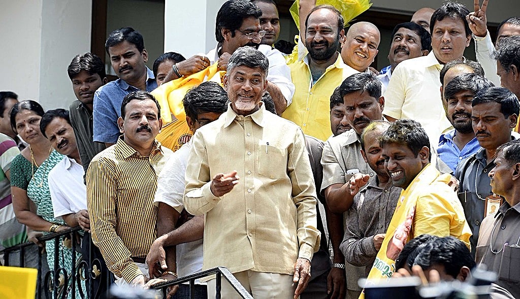 TDP closely watching national political scene after ‘talaq’ with BJP