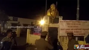 BJP office in TN bombed after Periyar statue vandalised