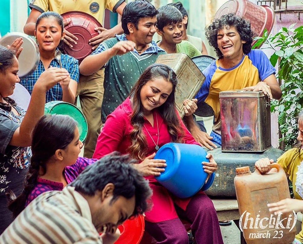 Brad Cohen helped Rani Mukerji to understand ‘Hichki’ character 