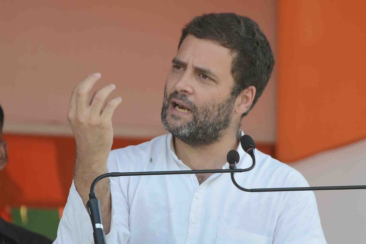 Rahul Gandhi: “Demonetisation should have been thrown in the dustbin”