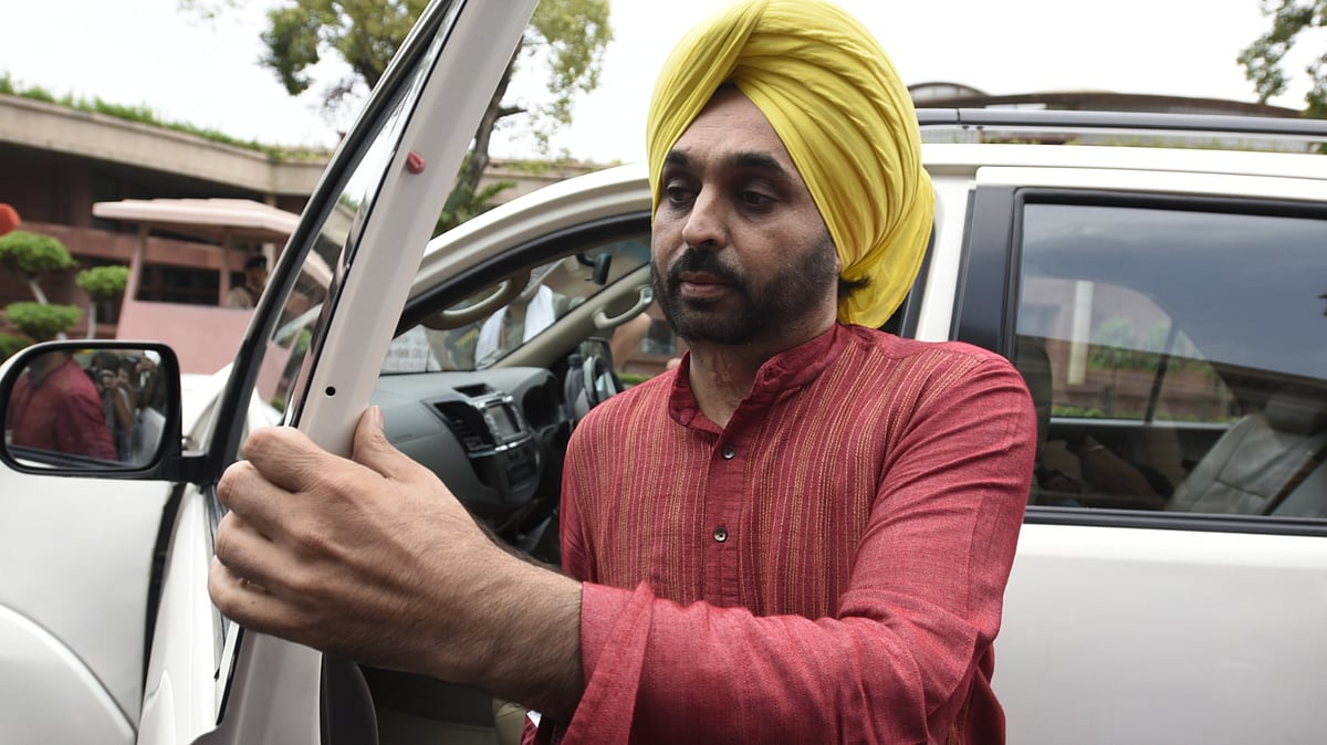 File photo of Punjab CM Bhagwant Mann 