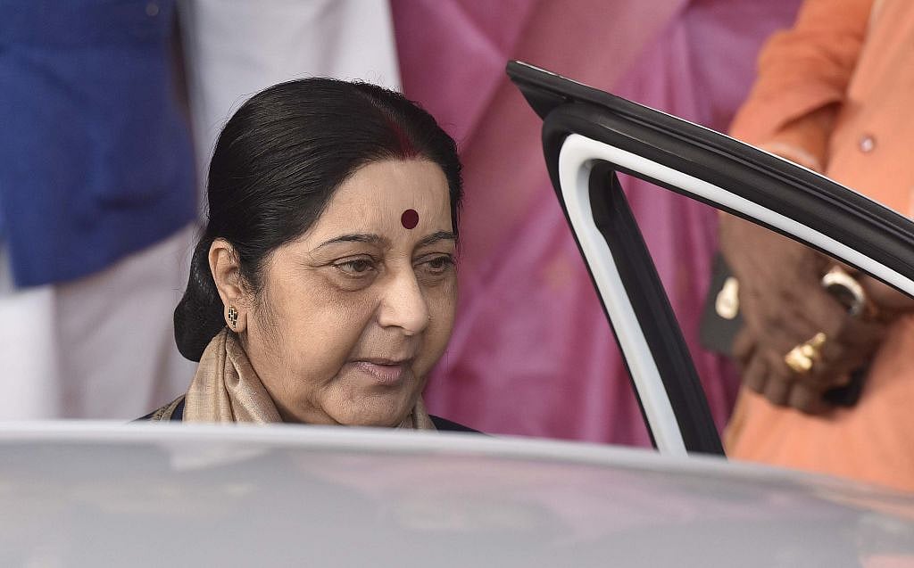 Sushma Swaraj rebukes Naresh Agarwal for his words on Jaya Bachchan