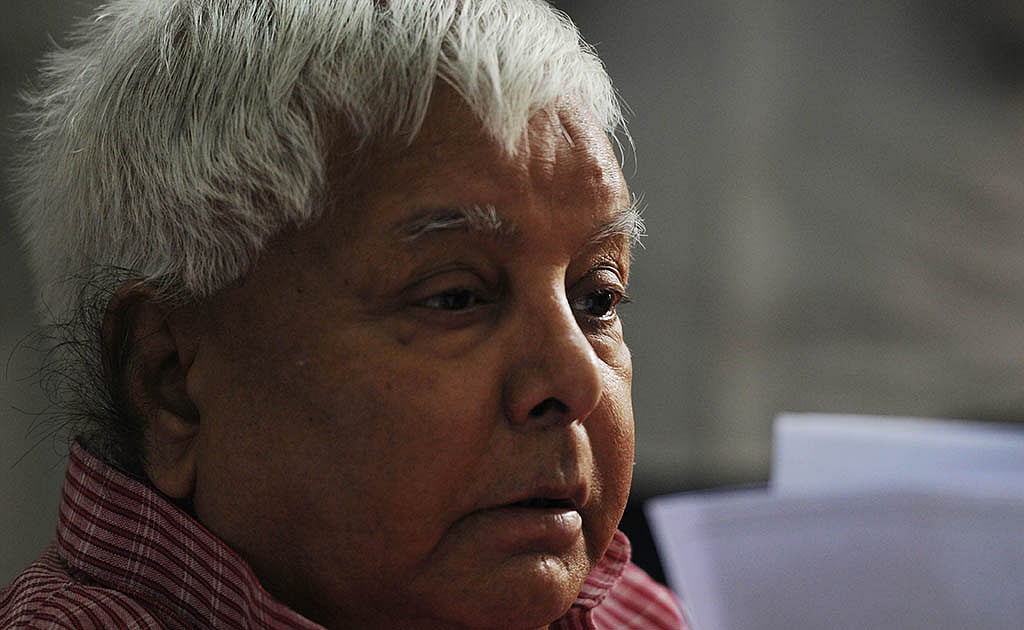 Lalu sentenced to 14 years in prison in fourth fodder scam case 